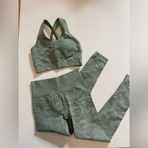 Gymshark camo marl set